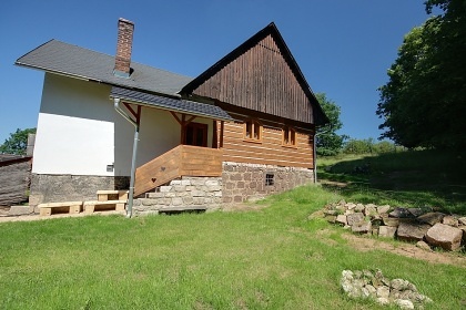 Chalupa Žernovka - Žernov - Kozákov - Trosky