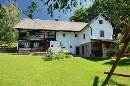 Chalupa Žernovka - Žernov - Kozákov - Trosky