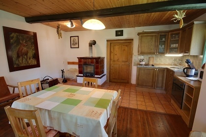 Chalupa Žernovka - Žernov - Kozákov - Trosky