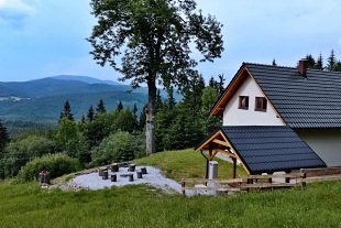 Chata Vset�nsk� vrchy - Lys� hora - Beskydy