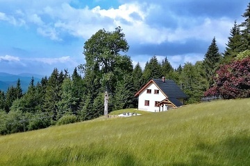 Chata Vset�nsk� vrchy - Lys� hora - Beskydy