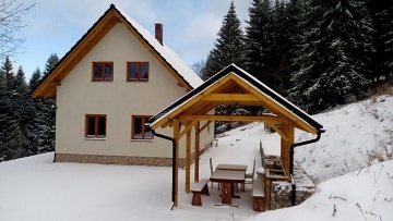 Chata Wostry - Bílá - ubytování na sjezdovce
