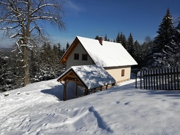 Chata Vset�nsk� vrchy - Lys� hora - Beskydy