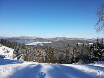 Chata Beskydy - Třeštík - Bílá - Horní Bečva