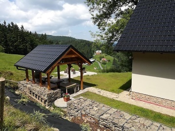 Chata Beskydy - Třeštík - Bílá - Horní Bečva