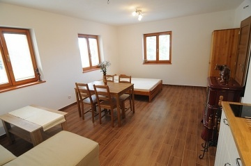 Chata Vset�nsk� vrchy - Lys� hora - Beskydy