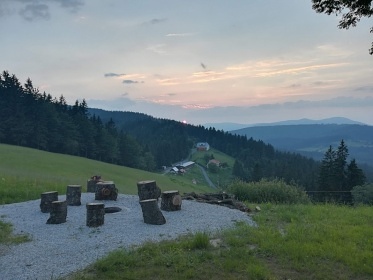 Chata Vset�nsk� vrchy - Lys� hora - Beskydy