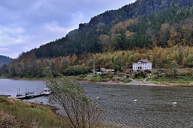 Penzion u Labe - Soutsky Hensko - Pravick brna