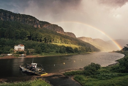 Penzion u Labe - Sout�sky a Prav�ick� br�na