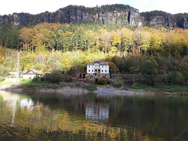 Penzion u Labe - Soutěsky Hřensko - Pravčická brána