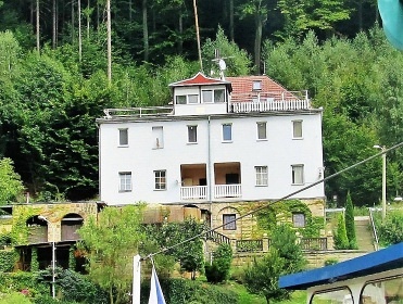 Penzion u Labe - Sout�sky a Prav�ick� br�na