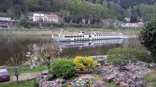 Penzion u Labe - Sout�sky a Prav�ick� br�na