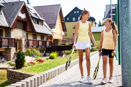 Penzion baz�n a wellness - Kru�nohorsk� magistr�la