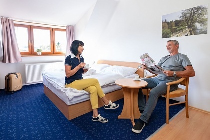 Penzion baz�n a wellness - Kru�nohorsk� magistr�la