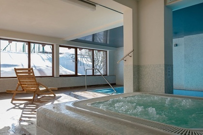 Penzion baz�n a wellness - Kru�nohorsk� magistr�la