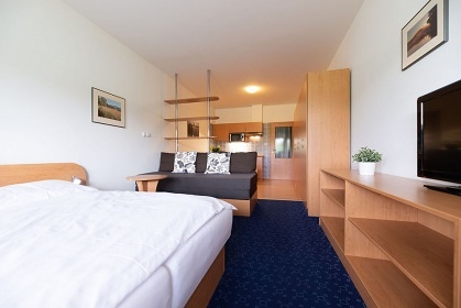 Penzion baz�n a wellness - Kru�nohorsk� magistr�la