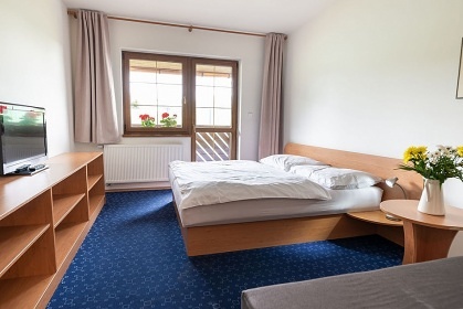 Penzion baz�n a wellness - Kru�nohorsk� magistr�la