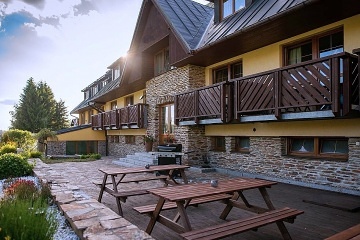 Penzion baz�n a wellness - Kru�nohorsk� magistr�la