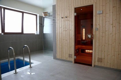 Penzion baz�n a wellness - Kru�nohorsk� magistr�la