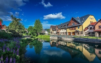 Penzion bazén a wellness - Krušné hory - Boží Dar