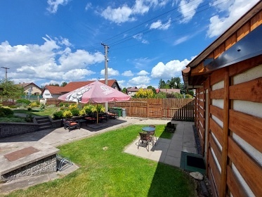 Chalupa Žďárské vrchy - apartmány, bazén a wellness