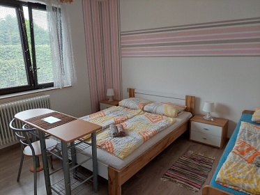 Chalupa Žďárské vrchy - apartmány, bazén a wellness