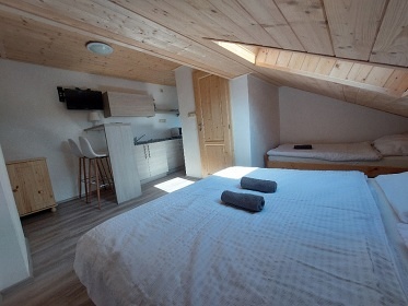 Chalupa s baz�nem a wellness - ���rsk� vrchy