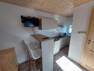 Chalupa Žďárské vrchy - apartmány, bazén a wellness