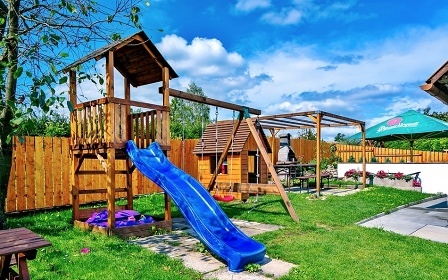 Chalupa Žďárské vrchy - apartmány, bazén a wellness