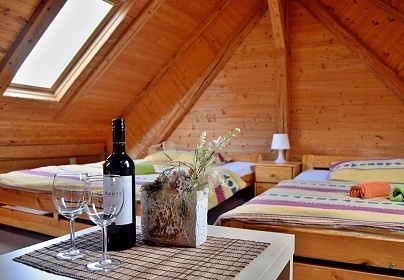 Chalupa s baz�nem a wellness - ���rsk� vrchy