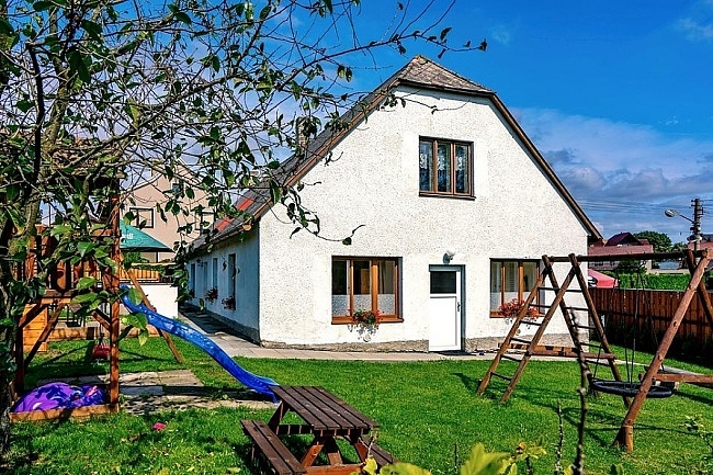 Chalupa s bazénem a wellness - Žďárské vrchy