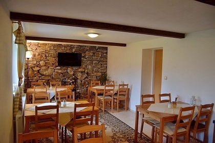 Chalupa Žďárské vrchy - apartmány, bazén a wellness