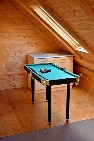 Chalupa Žďárské vrchy - apartmány, bazén a wellness