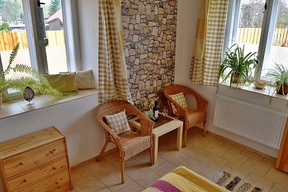 Chalupa Žďárské vrchy - apartmány, bazén a wellness
