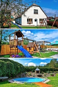 Chalupa Žďárské vrchy - apartmány, bazén a wellness
