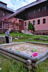 Horsk� chata - Bludn� kameny - P��chovice