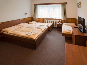 Horsk� chata - Bludn� kameny - P��chovice