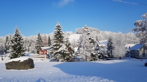 Horsk� chata - Bludn� kameny - P��chovice