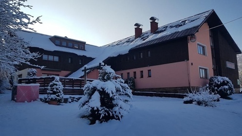 Hacienda ert - ubytovn Koenov - Harrachov