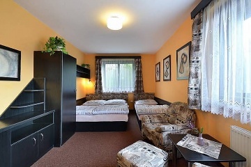 Chata �ertova hora - Mumlavsk� vodop�dy - Krkono�e