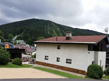 Chata �ertova hora - Mumlavsk� vodop�dy - Krkono�e