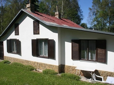 Chata Jenišov - Horní Planá - jezero Lipno