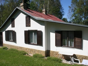 Chata u Lipna - Karlovy Dvory - �ern� v Po�umav�