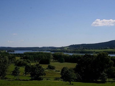 Chata Jenišov - Horní Planá - jezero Lipno