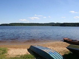 Chata Jeniov - Horn Plan - jezero Lipno