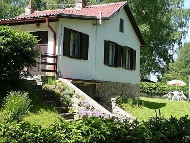 Chata Jenišov - Horní Planá - jezero Lipno