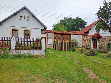 Chalupa Blažejovice - Loket - přehrada Švihov