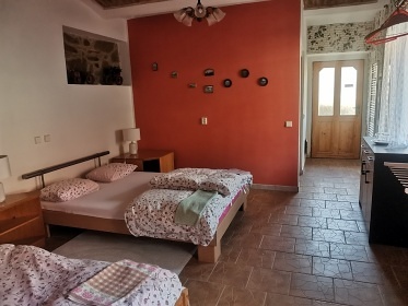 Chalupa Blažejovice - Loket - přehrada Švihov