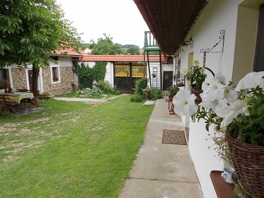 Chalupa Blažejovice - Loket - přehrada Švihov