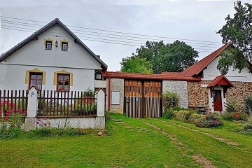 Chalupa Blažejovice - Loket - přehrada Švihov
